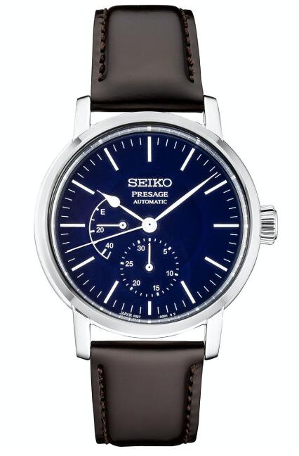 Seiko Presage Enamel SPB163 Replica Watch